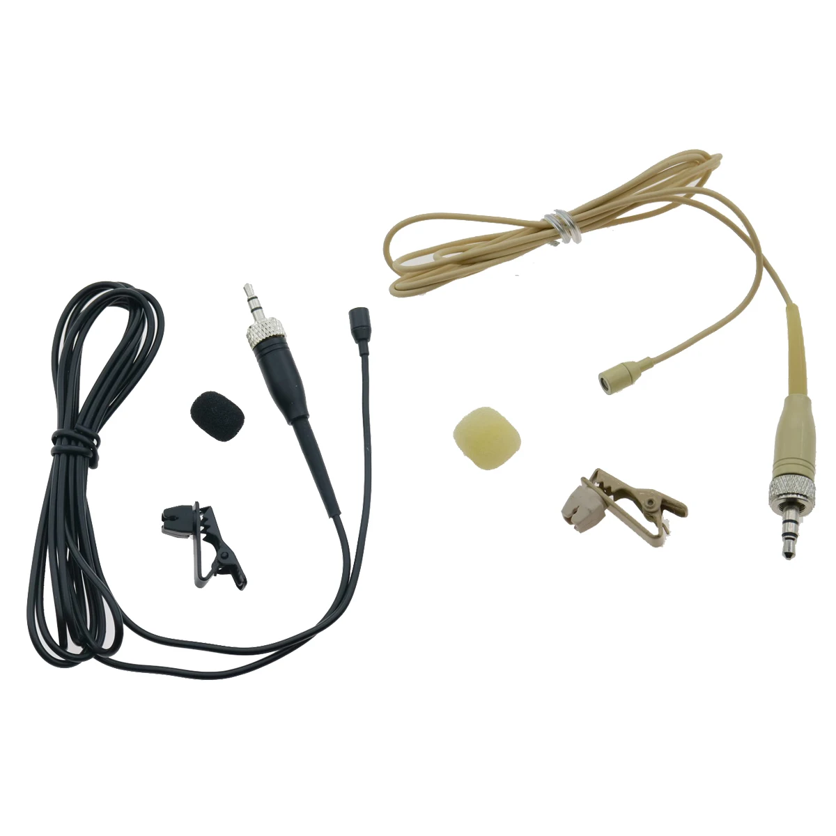 

MiCWL Very Very Mini Miniature Hidden Lavalier Microphone For Sennheiser ew100 300 500 G2 G3 G4 Wireless Microfone System L322