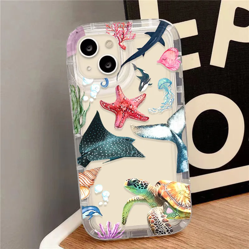 Adorable Cartoon Dinosaur Airbag Phone Case with Animal Cover Design