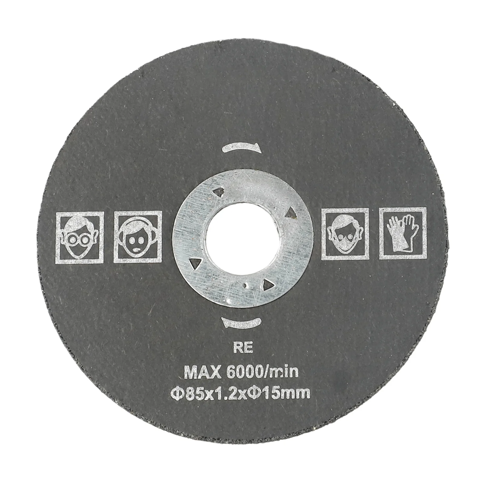 85mm Angle Grinder Cutting Disc  High Hardness and Wear Resistance  Perfect for Metal and Hard Material Processing