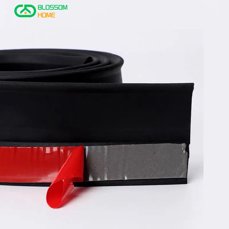 Roller Shutter Door Sealing Strip Flip Door Bottom Seal Rubber Block Anti-rat Seal Waterproof Garage Shutter Bottom door seal strip sealing strip tape sealing strip rubber seal strip rubber door weatherstripping door weatherstripping