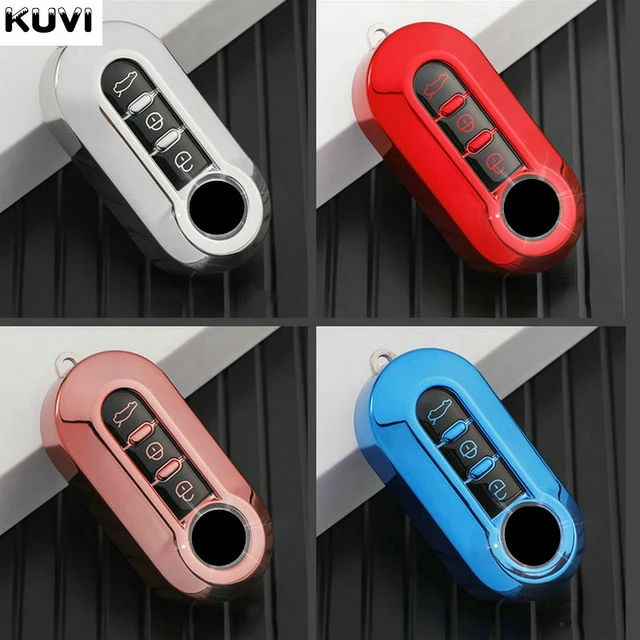 Bunte TPU Auto Schlüssel Fall Remote Fob Abdeckung Für Fiat 500 Ducato  panda 500L Punto lancia musa Für Citroen jumper für Peugeot Boxer -  AliExpress