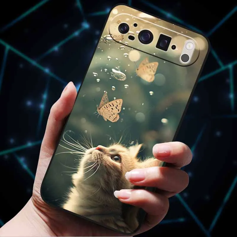 Space-Themed Soft Silicone TPU Phone Case - Astronaut Design