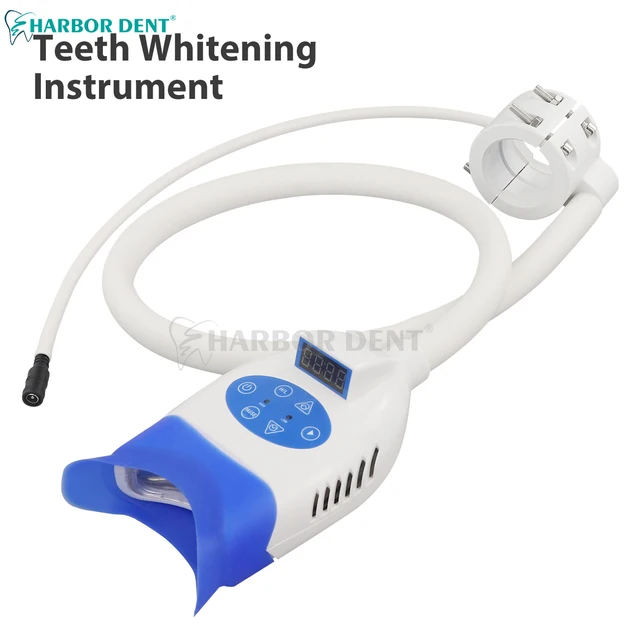 Dental Teeth Whitening Lamp Accelerator Portable Teeth Bleaching Machine Teeth Whitening Light Lamp