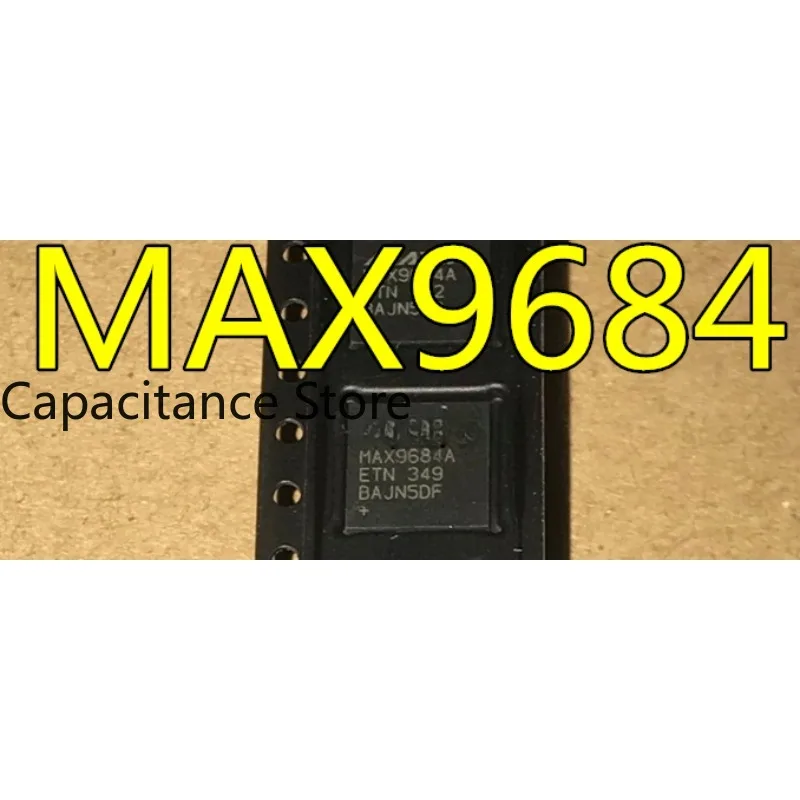 10PCS MAX9684AETN X9312W X9312TS DW8501 MAX776 LM348N MSP430G2553  