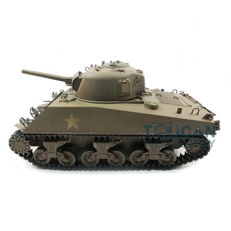 峭  Ż TR RC ũ 1/16  4CH 2.4Ghz   M4A3 Ÿ ܼ Ver R1230 RC   Ʈ  TH00673