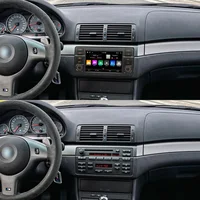 BQCC 7 Inch Android 13 Quad/Octa Core Carplay car Radio WIFI GPS 4G car stereo Navigation player MirrorlinkFor Bmw E46 1998-2006 - Image 3