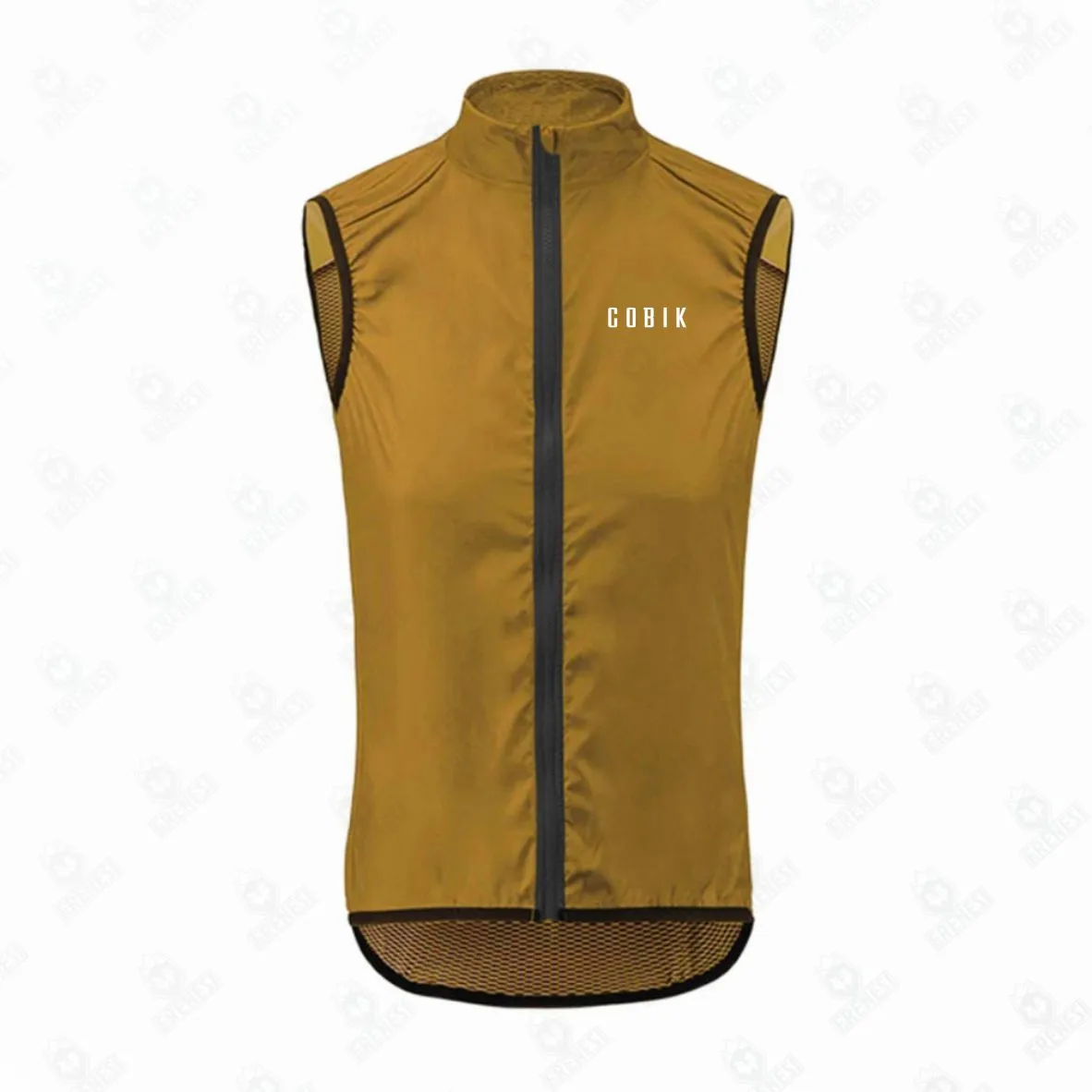 

Cobik Cycling Vest Windproof Men Breathable Quick Dry Mesh Road Bike Sleeveless Underwear Outdoor Bicycle Shirts for Male Vest