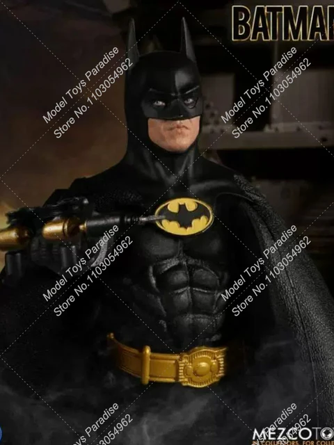 フィギュアmezco   バットマン\u0026ブラックマスク　2体セット