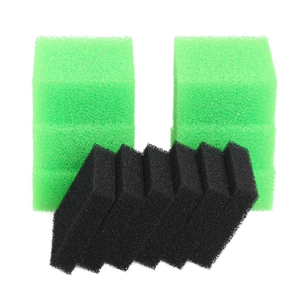 

Совместимая губка с фильтром подходит для Juwel Compact / Bioflow 3,0/M (6x зеленый нитрат, 6x черный углерод)