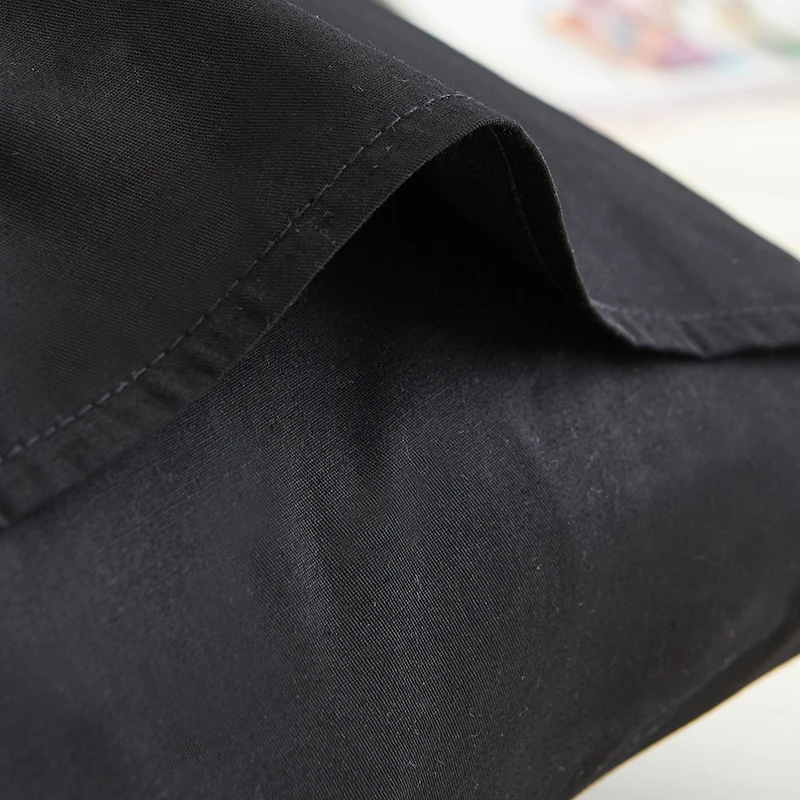 Pillowcase High-Quality Envelope Pure Cotton Pillowcover Solid Color Bedding Pillow Case 40x70 50x90 Sleep Pillow Cover 5
