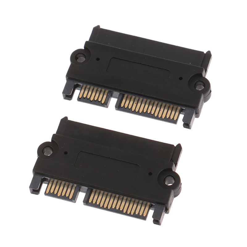 

1 шт. Высокое качество 1 шт. 6 Гбит/с SFF 8482 SATA к SATA угловой компьютерный адаптер конвертер с прямой головкой Прочный портативный для ПК