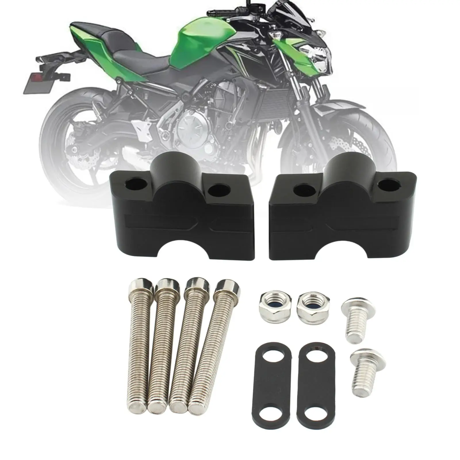 

Подставки на руль мотоцикла 30 мм для Kawasaki er-6N er 6N Ninja650