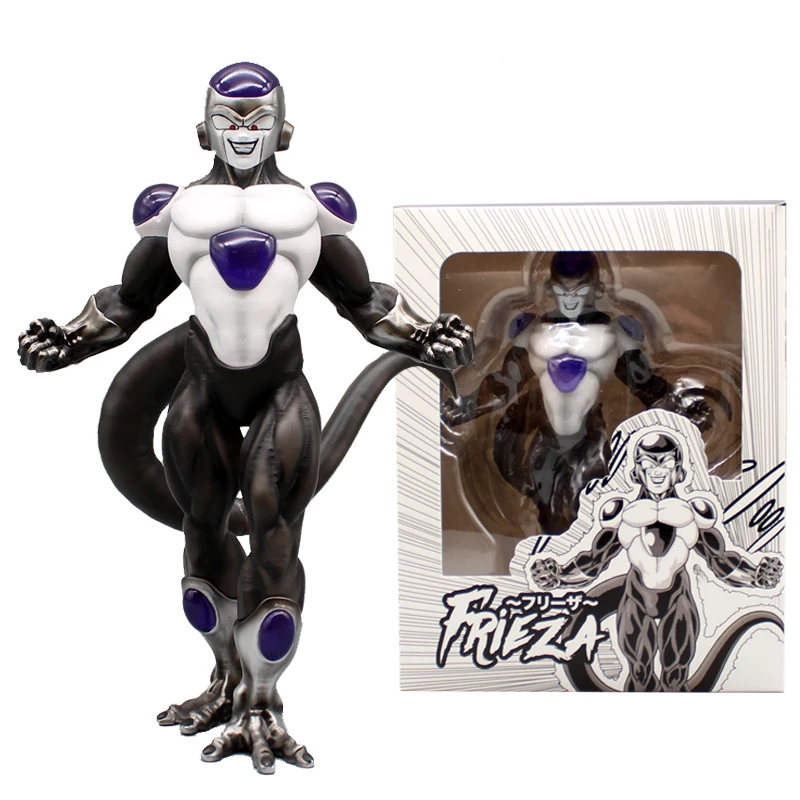 

Dragon Ball Super Black Frieza Anime Figure 18.5cm Final Form Freezer Action Figurine Super Saiyan Pvc Collecter Model Toys Gift
