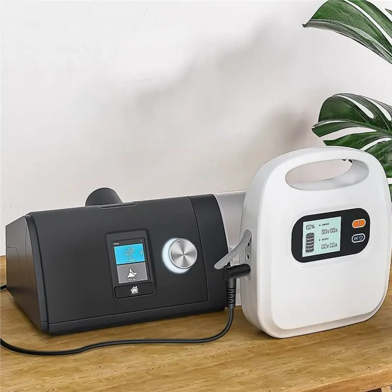 【HAPPY】Resmed Airsense 11& Airmini CPAP용 DC24V 전원 코드, 5.5Mm 커넥터 포함, 24V 배터리/전원 스테이션 포함(12용 아님)