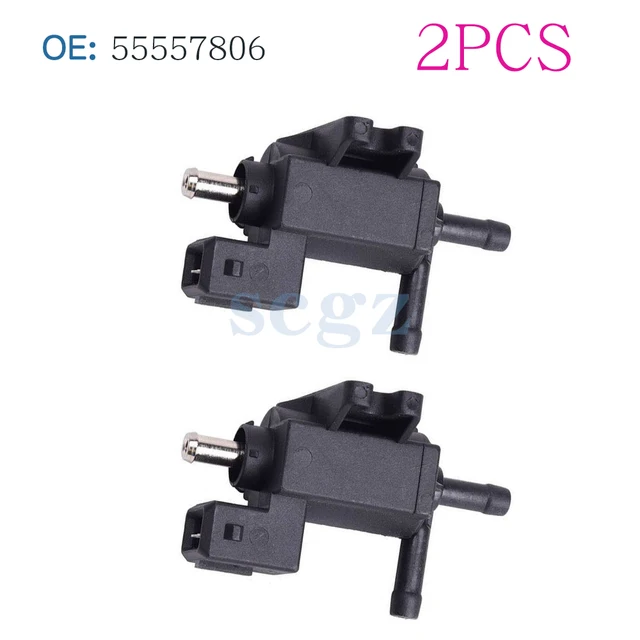 2PCS New 55557806 Turbo Wastegate Solenoid Valve For Opel Astra G