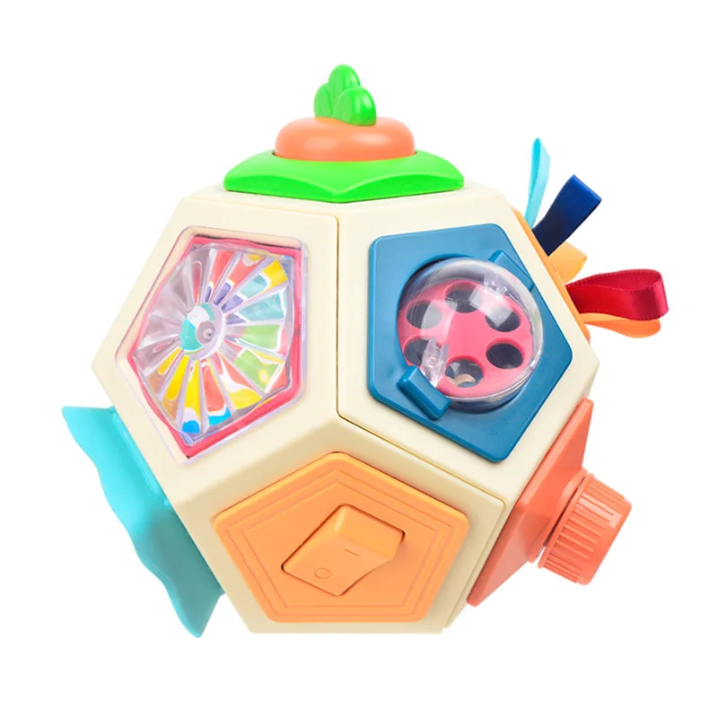 

Montessori Toys Busy Ball Baby Learning Pull String Finger Grasp Training Games Educational Sensory Development Toys for Babies
