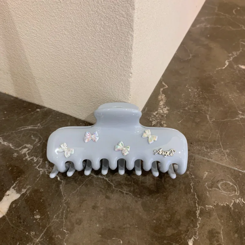 Erfrischende Haarspangen mit Schmetterlingsmotiv im koreanischen Stil – süßes, zartes Design – Haaraccessoires für Frauen und Mädchen_voghion.com
