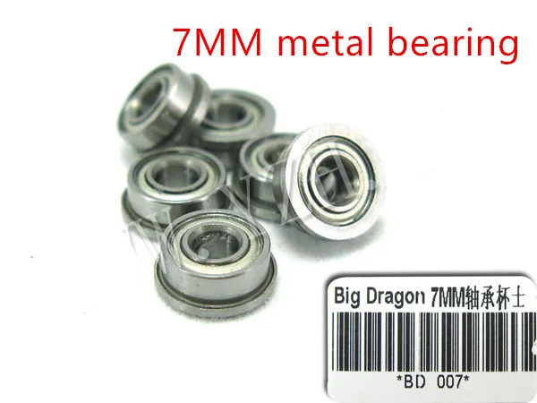 8mm Stainless Steel High Precision Ball Bearing Kit for Airsoft AEG Gearbox 