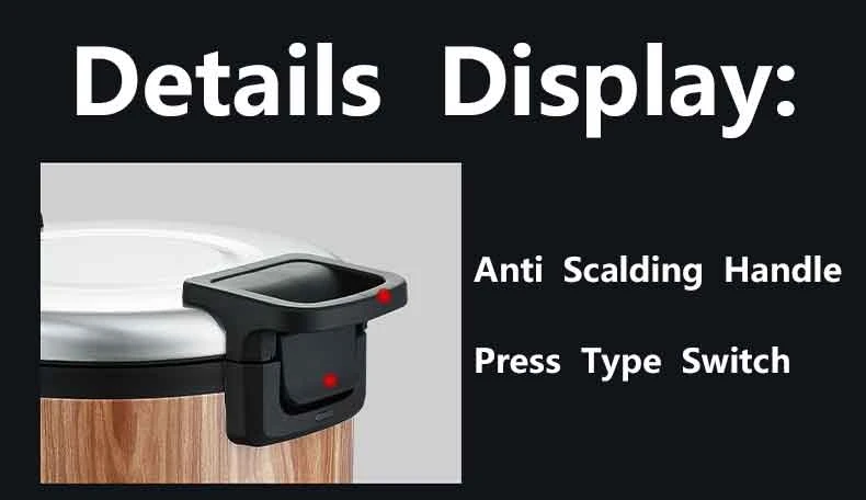 220V Electric Rice Cooker Rice Cooker Non-stick Inner Liner Soup Rice Warmer Kitchen Appliances For Restaurant/Hotel 15/19/32L 8 küchexyz.de S966c6dbc762c49de800342f74145e539J küchexyz.de Best Price | Fast Delivery |Quality Product 220V Electric Rice Cooker Rice Cooker Non-stick Inner Liner Soup Rice Warmer Kitchen Appliances For Restaurant/Hotel 15/19/32L