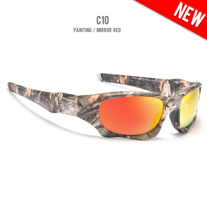 U400 Polarized Sunglasses Men's Driving Shades Male Sun Glasses Vintage Outdoors Driving Travel Fishing Classic Goggle_voghion.com