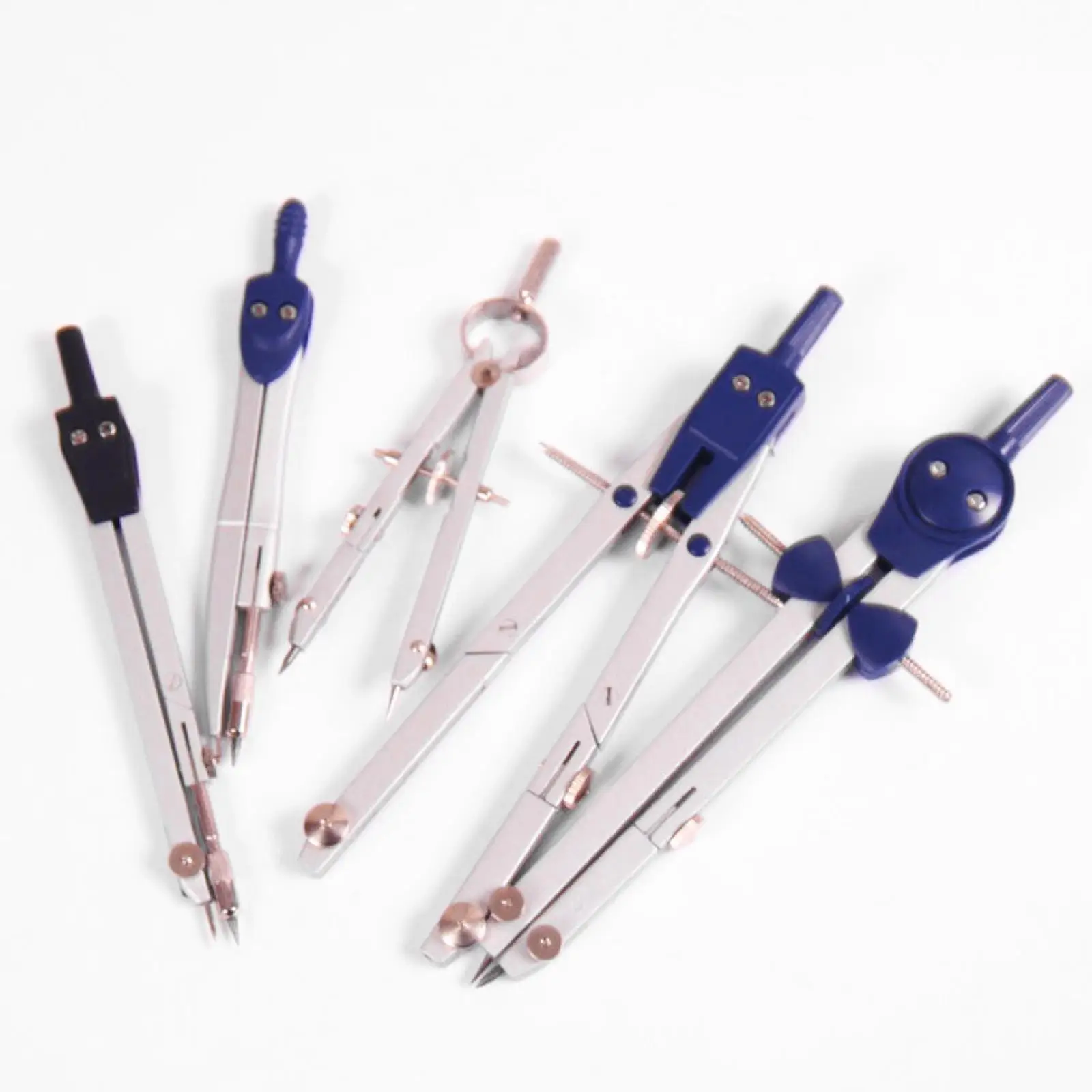 Professional Drawing Metal Drafting Kit with Extension Bar, Geometry Set for Geometry, for Engineer and Students