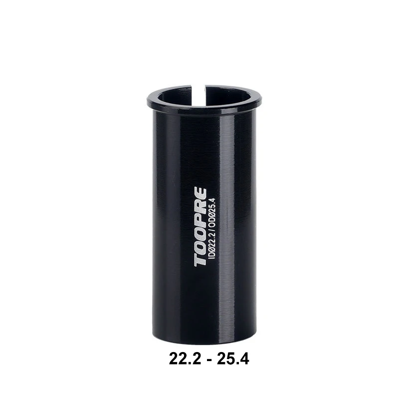 

Converter Adapter Seat Post Tube High Quality Practical Converter Cycling MTB Reducer Shim Adapter Sleeve Black