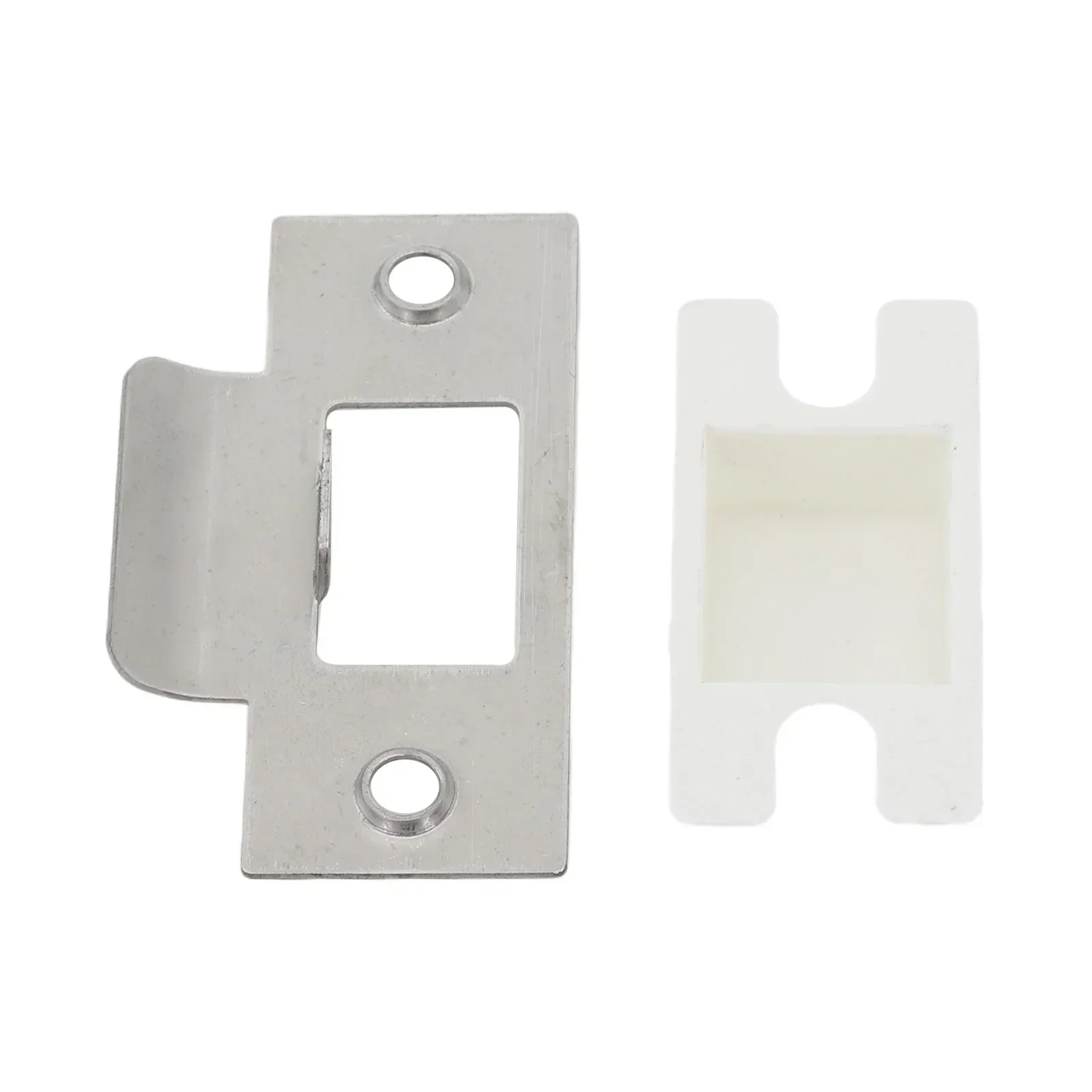 Deadbolt Cover Latches Plate Door Lock Latch Guide Plate With Screws