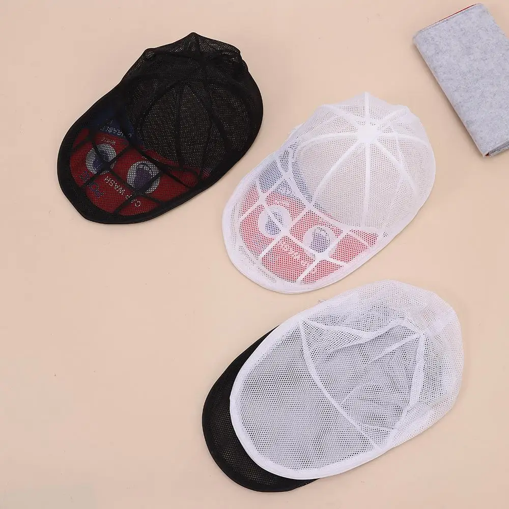 Baseball Cap Washing Cage for Washing Machine Ballcap Shaper Protector Holder Hat Washer Hat Bag Laundry Storage Organization 3