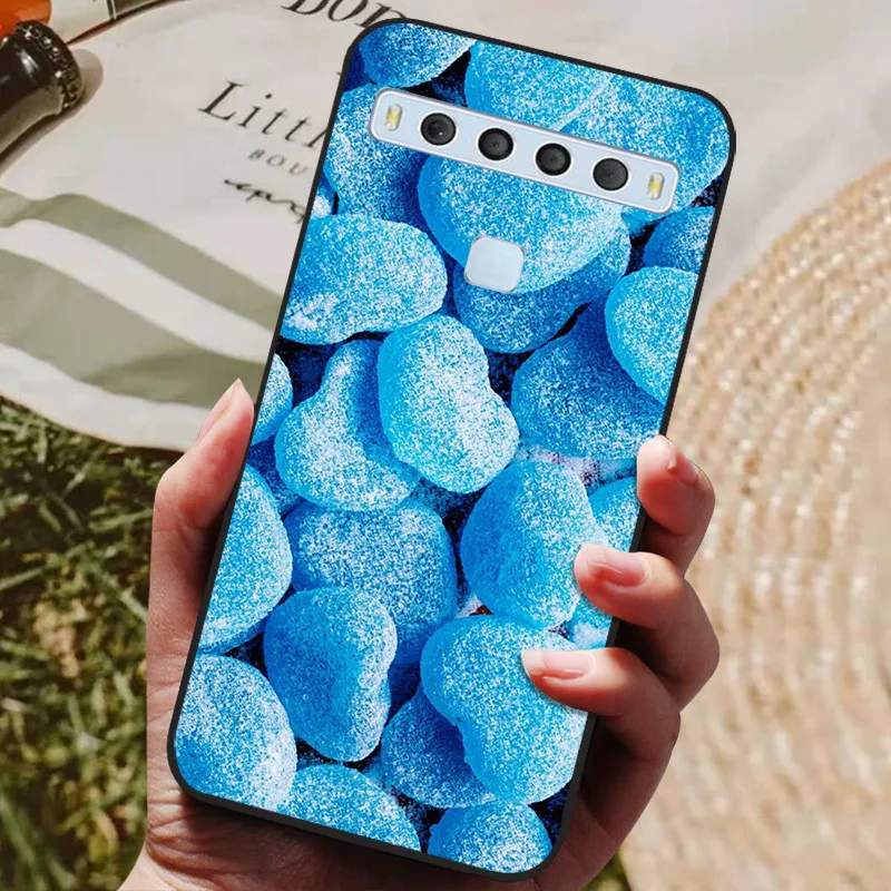Stylish Soft Silicone Phone Case - Fashionable Protective Cover in Vibrant Colors