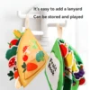 Children Tear Cloth Book Toys Matching Picture Can Repeatedly Tear paste Puzzle Early Education Cognition Cloth Art 2