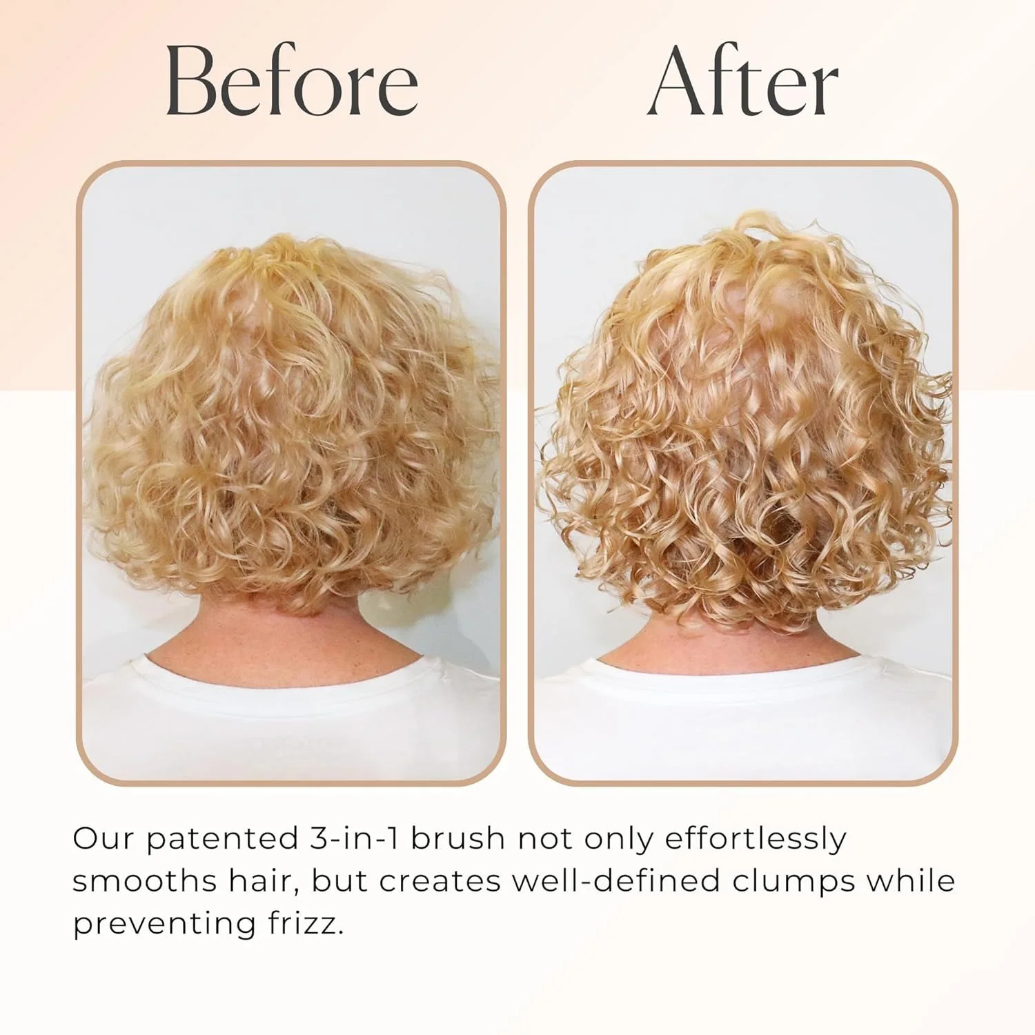 Styling Salon Curly Hair Styling Brush Curl Hair Brush for Combing and Shaping Men's and Women's Curls Reduce Pulling Tools 5