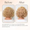 Styling Salon Curly Hair Styling Brush Curl Hair Brush for Combing and Shaping Men's and Women's Curls Reduce Pulling Tools 5
