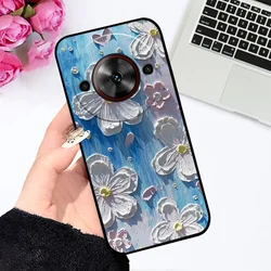 Vibrant Shockproof Soft Silicone Phone Back Cover for ZTE Blade A75 5G (THR01LDH)