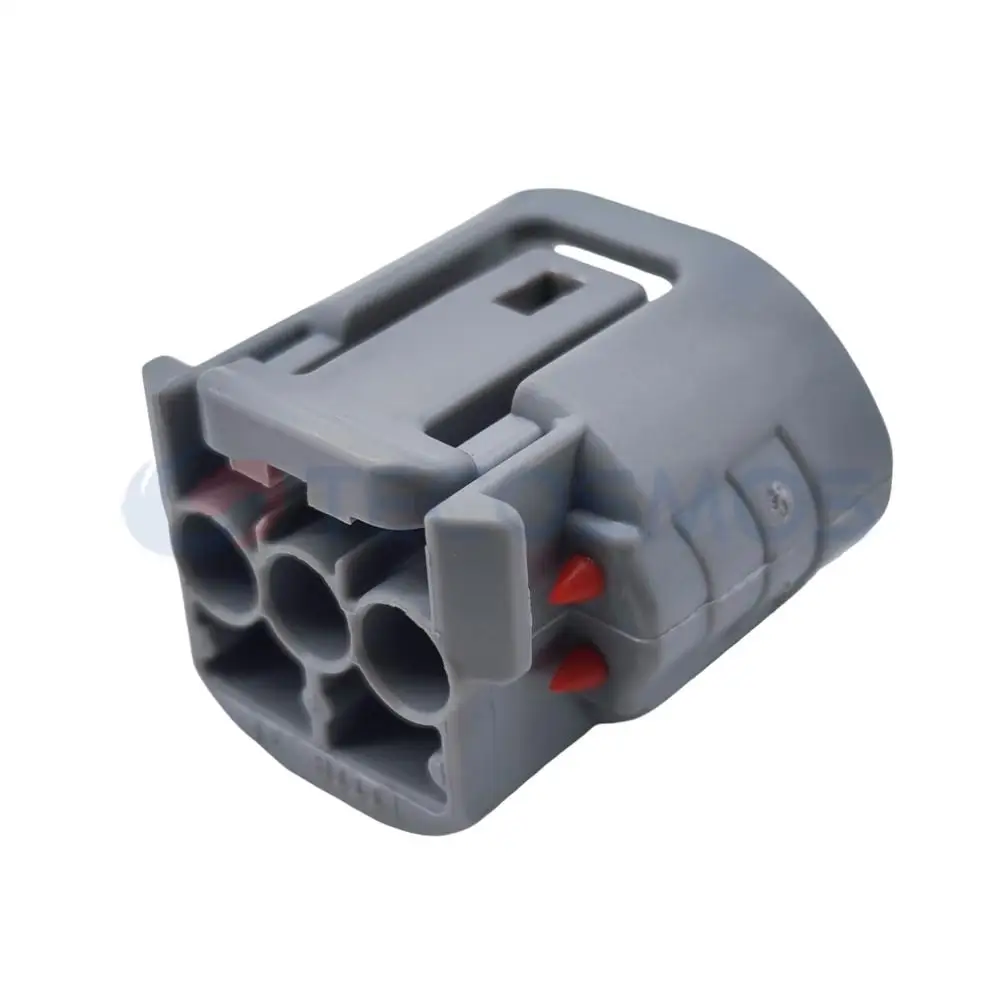 Waterproof 3-Pin Automotive Connector - Female Oval Plug