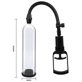 Male Penis Pump Manual Penis Enlarger Sex Toys For Man Vacuum Pump Male Masturbation Penile Extender Trainer Adults Sex Products 5