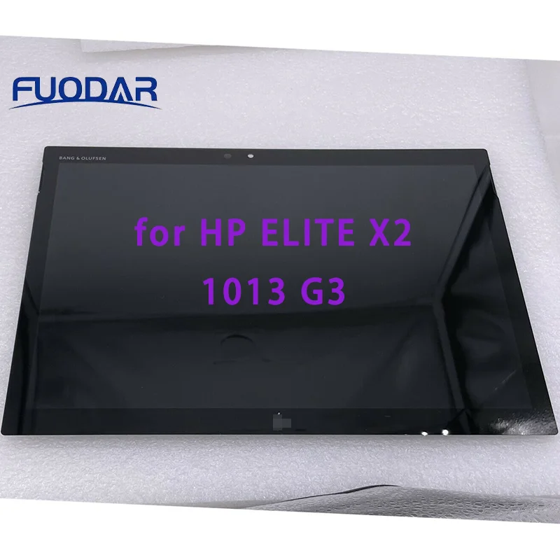 L31364-001 Per Hp Elite X2 1013 G3 Display Lcd Da 13 Pollici Pannello Led Wuxga Con Bzlpvcy Ts