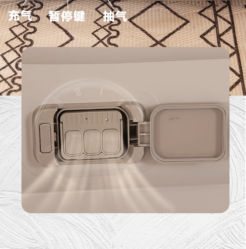 Description Picture 4 of itemFoldable Mattress Topper Folding Floor Children Self Inflating Mattress Pillow Bedding Double Colchon Inflable Home Furniture