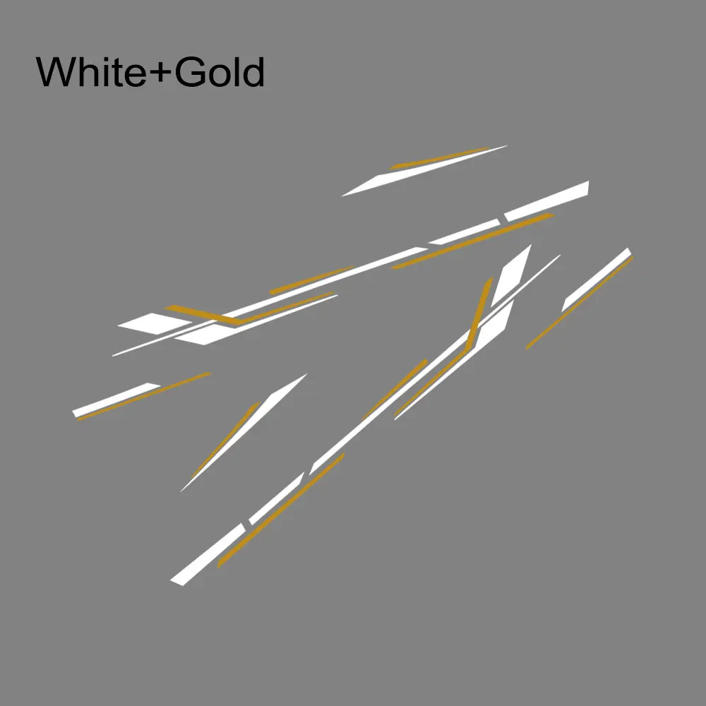 Motorhome Vinyl Stripe Decals for Vehicle Decoration and Customization