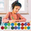 Math Fidget Spinners Educational Spinning Toys Learning Arithmetic Arithmetic Tools Addition Subtraction Multiplication Division 4