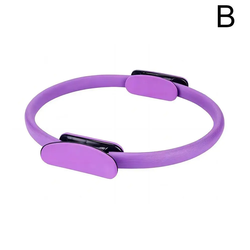 Yoga Fitness Pilates Circle Women's Back Slimming Leg Shaping Pelvic Aerobics Muscle Indoor Tools Floor Training C3Y2
