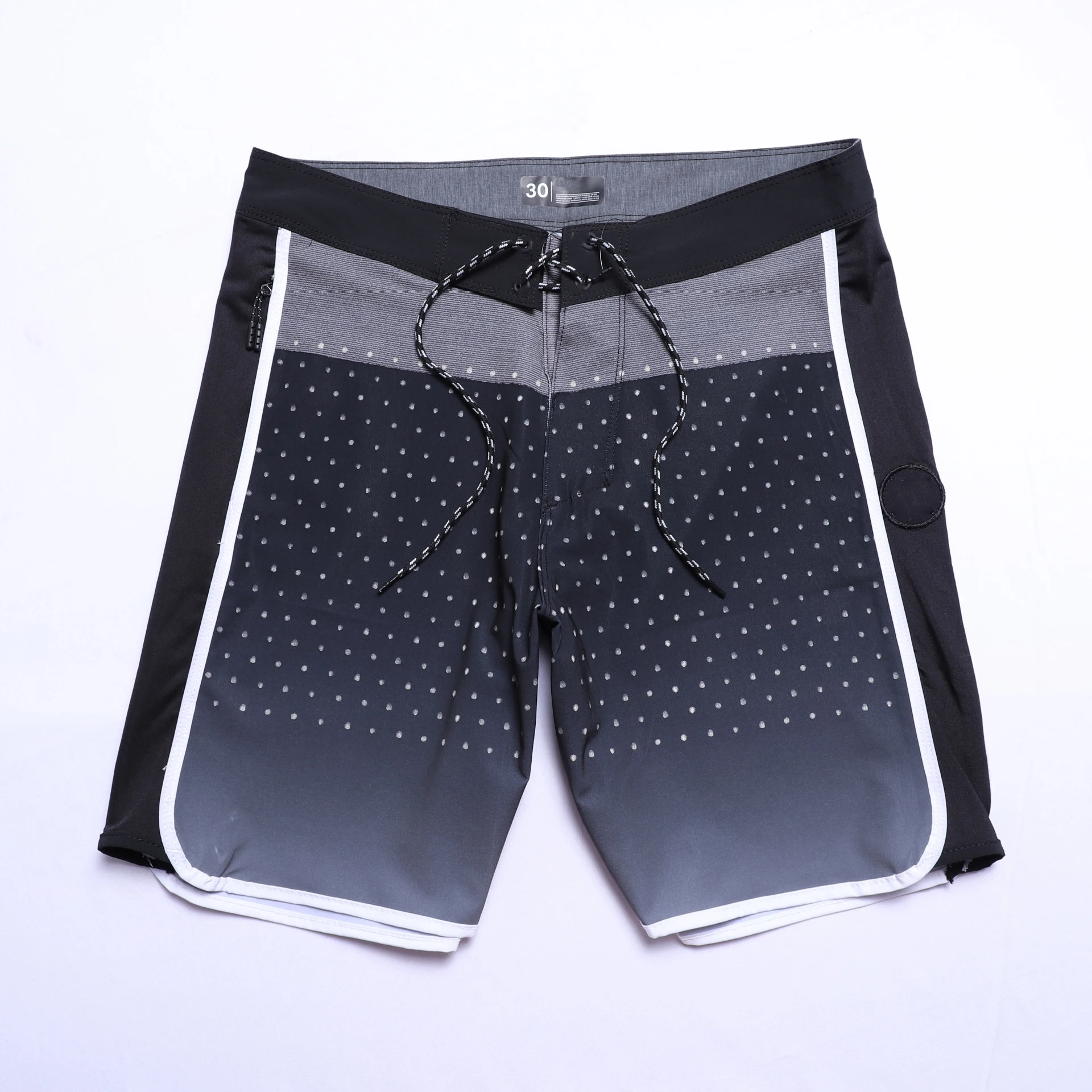 Men Quick Dry BoardShorts Beach Shorts Phantom Homme Stretch Bermuda Shorts For Men  Bermuda Waterproof Board Shorts H Brand 5