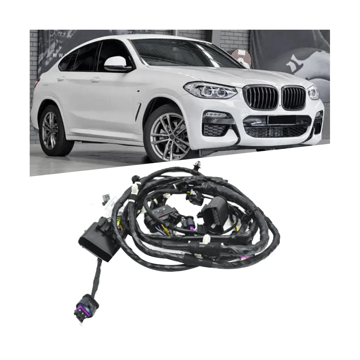 ڵ   ϳ׽ ̴ ̾ Ʈ 61126991959, BMW X3 G01 G08 X4 G02 2017-2021 PDC   ̾