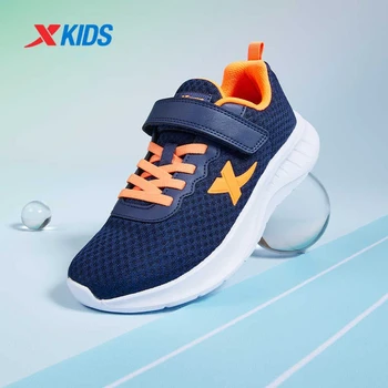 Xtep Teenager's Barefoot Shoes 2025 Unisex Comfortable Breathable Non-slip Tennis Sports Running Outdoor Shoes 676216119259