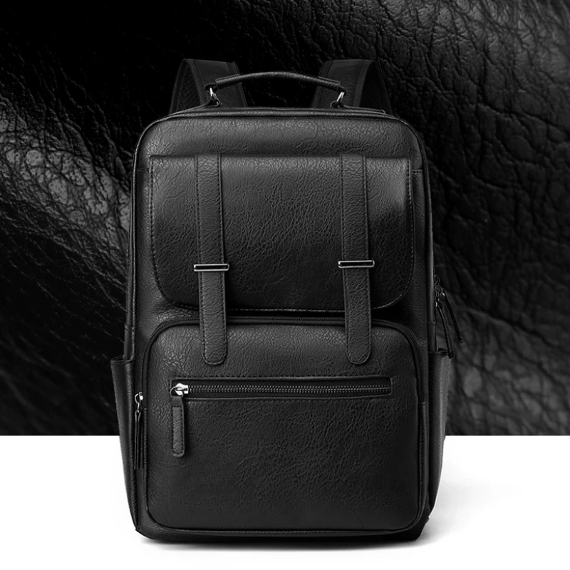 17.3-inch laptop backpack, business briefcase, with multiple compartments, adjustable shoulder straps, travel backpack