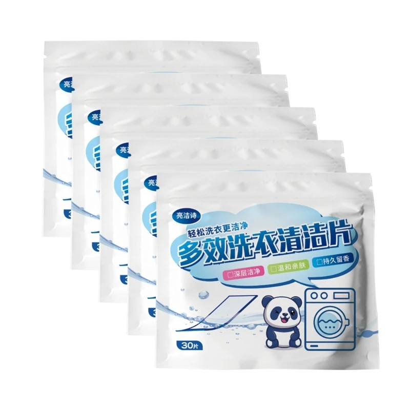 

Cleaning Laundry Tablets Wash Discs Washing Powder Soap Detergent Clothes Washer Drop Shipping