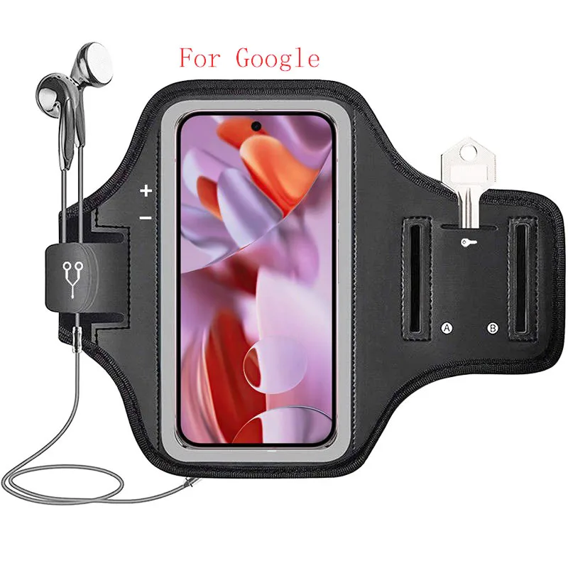 Sports Arm Band Running Bracelet Phone Holder Case Bag