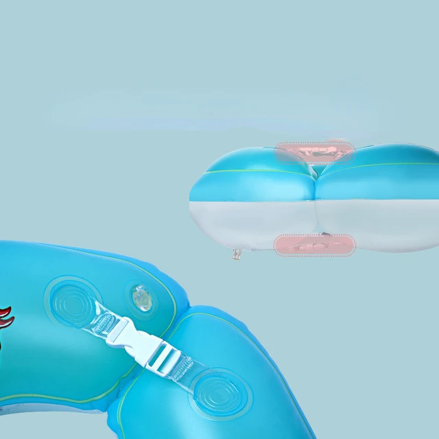 Baby Summer Water Entertainment Equipment Swimming Circle Armpit Circle Children Lying Down Circle Freshmen Sitting Circle 4