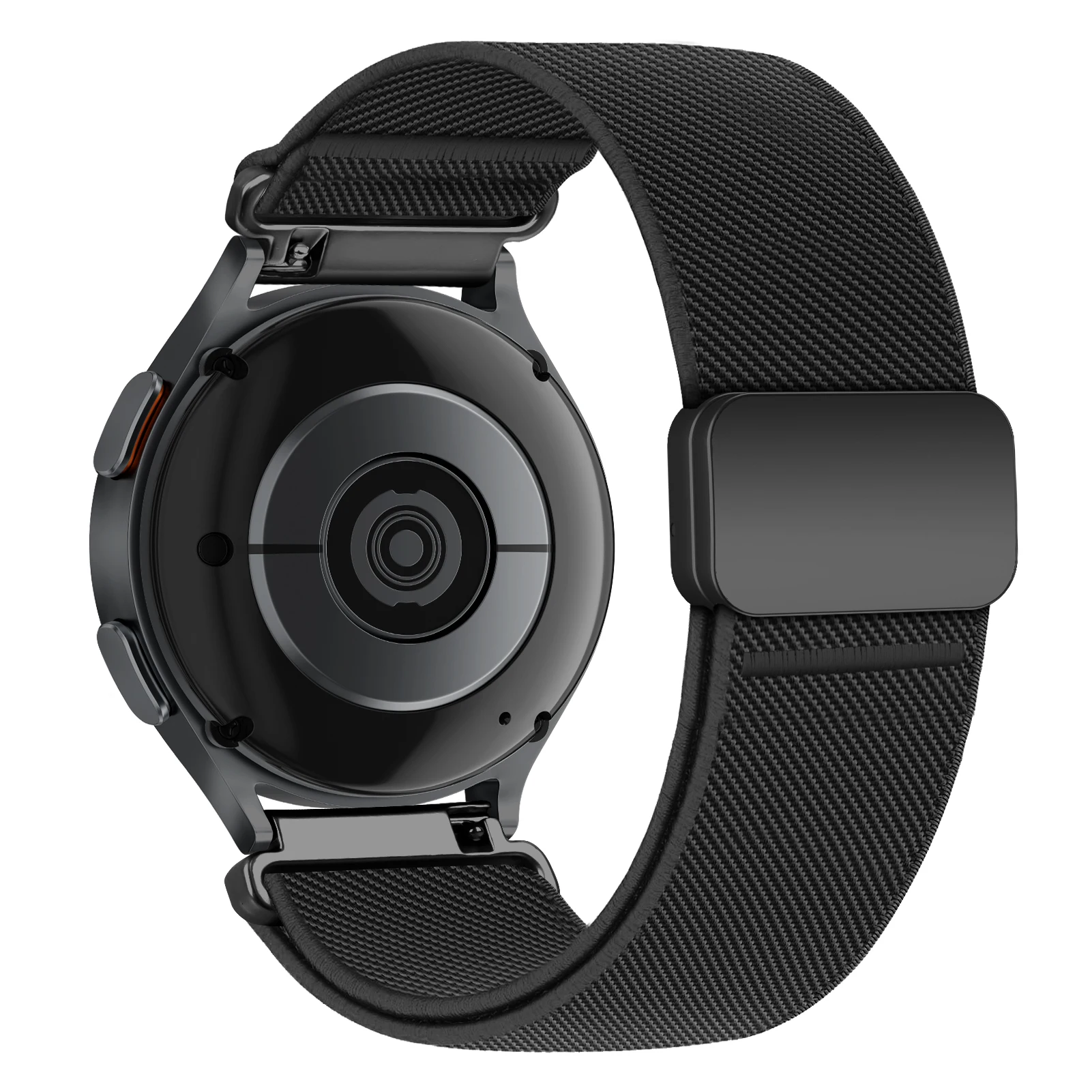 Magnetic Nylon Smartwatch Strap - Available in 20mm and 22mm Sizes