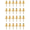 12 Pairs Earrings Crystal Piercing Tools Set Surgical Steel for Body Ear Earrings Piercing Gun Fashion Jewelry Accessories 5