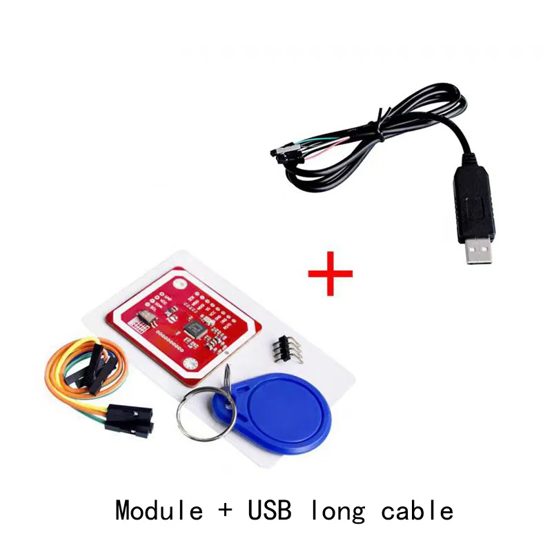 PN532 NFC RFID V3 Module Near Field Communication (NFC), supports communication with Android phones.